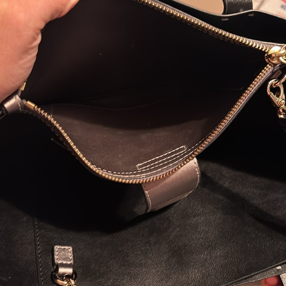 Kate Spade Shimmering Tote Used - Picture 8 of 9